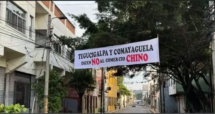 oposición al comercio chino