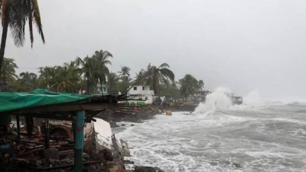 Tormenta tropical Simon.