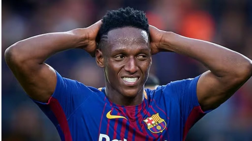 Yerri Mina de los peores fichajes del Barcelona.