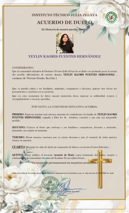 Yeylin Kaoris Fuentes Hernández