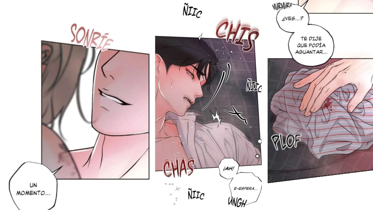 Al borde del Abismo manhwa cap. 43