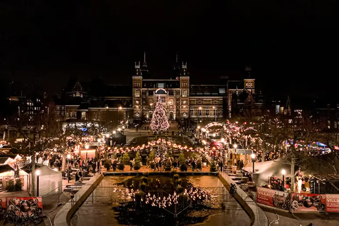 Holanda busca personas para navidad
