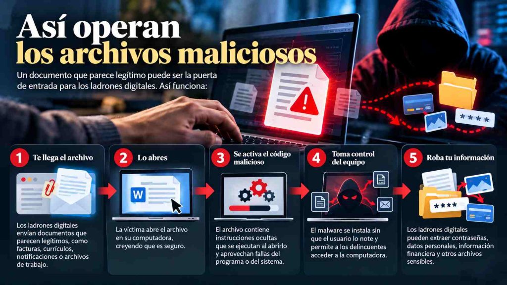 archivos maliciosos