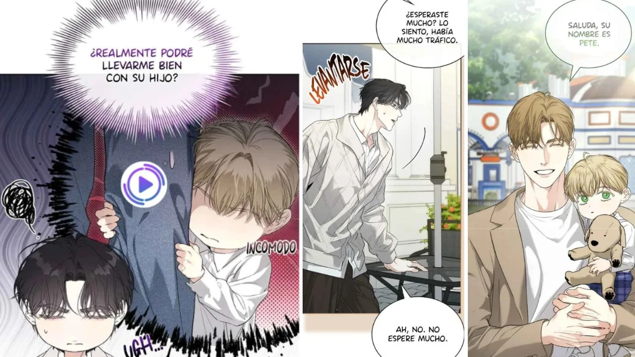 Bésame si puedes manhwa cap 53