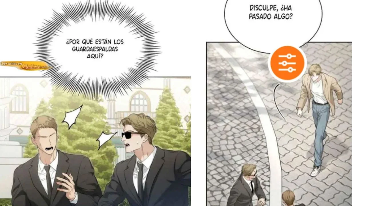 Bésame si puedes manhwa cap. 54