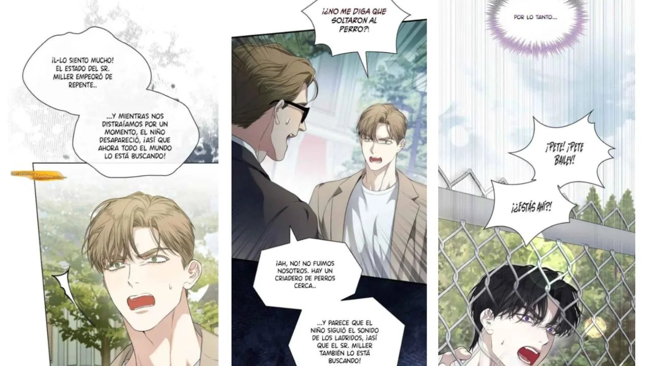 Bésame si puedes manhwa cap. 54