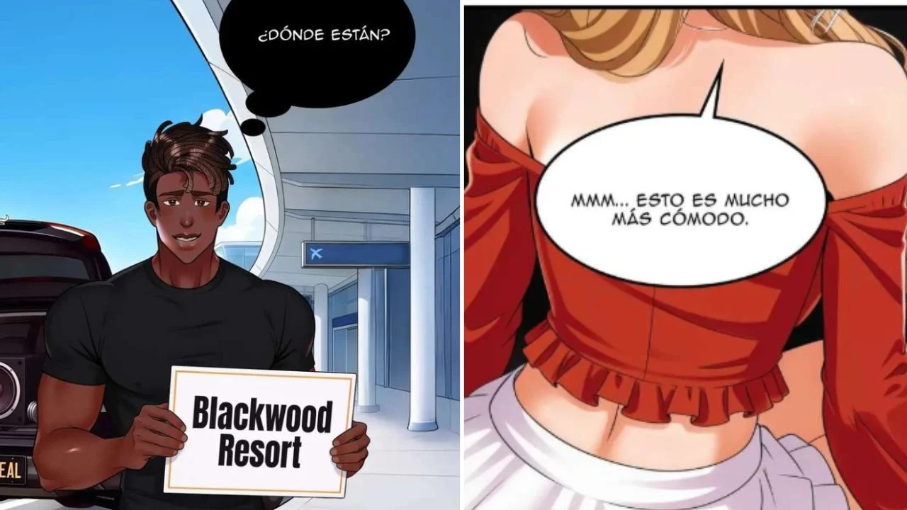 Blackwood Resort manga completo en español