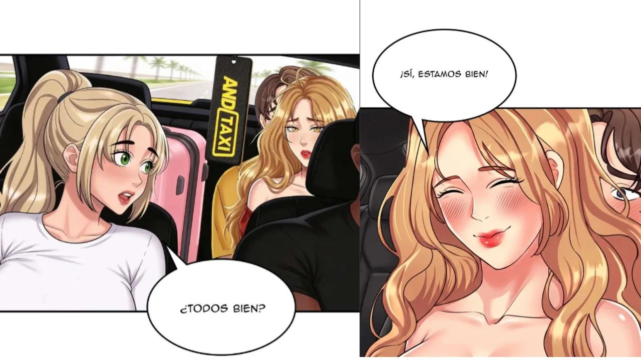Blackwood Resort manga completo en español