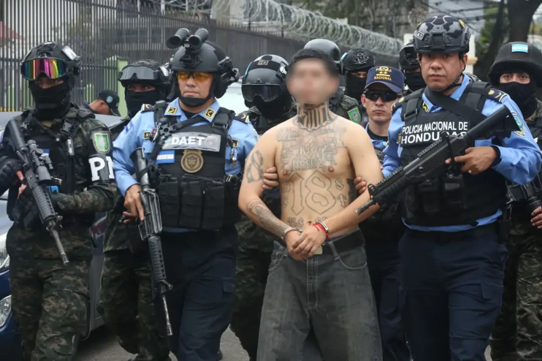 pandillero mara 18