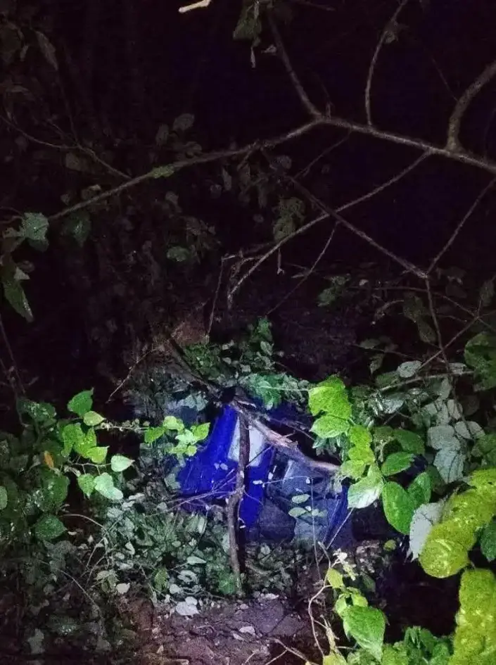 Accidente en Canal Seco