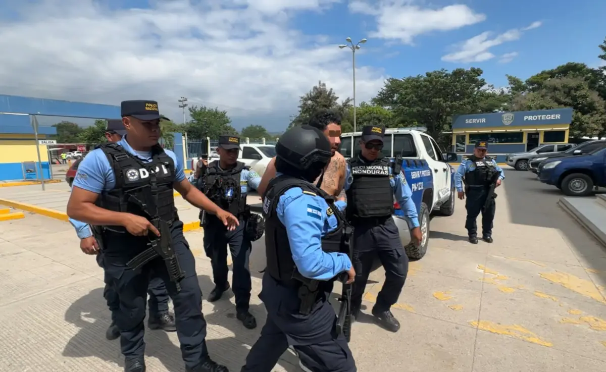 detención