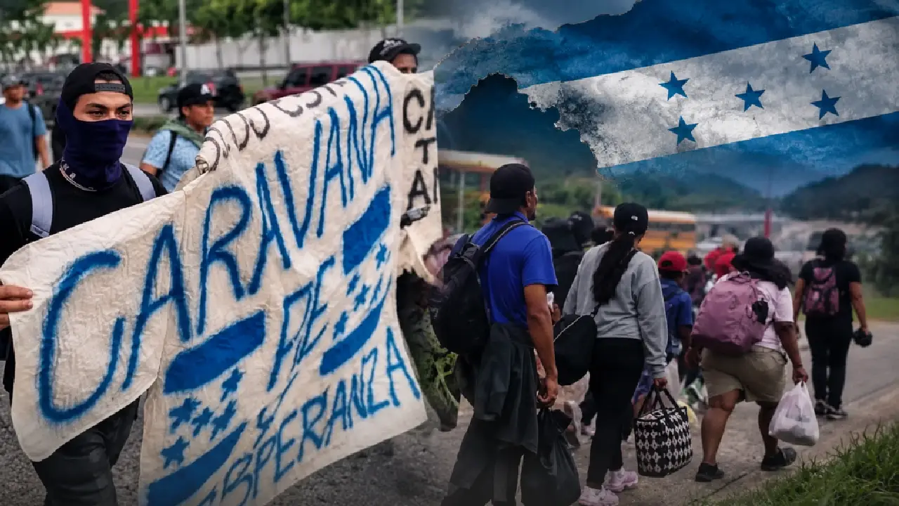 Caravana de migrantes