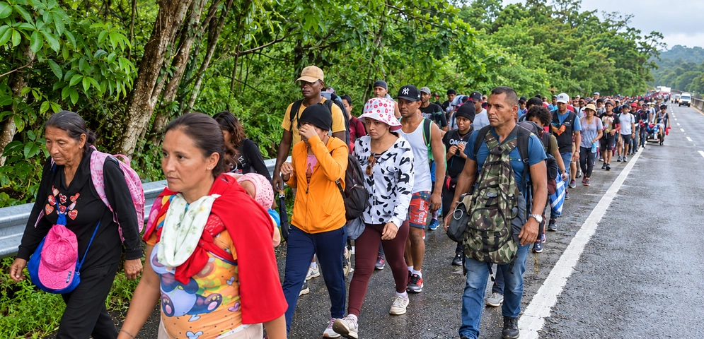 caravanas migrantes