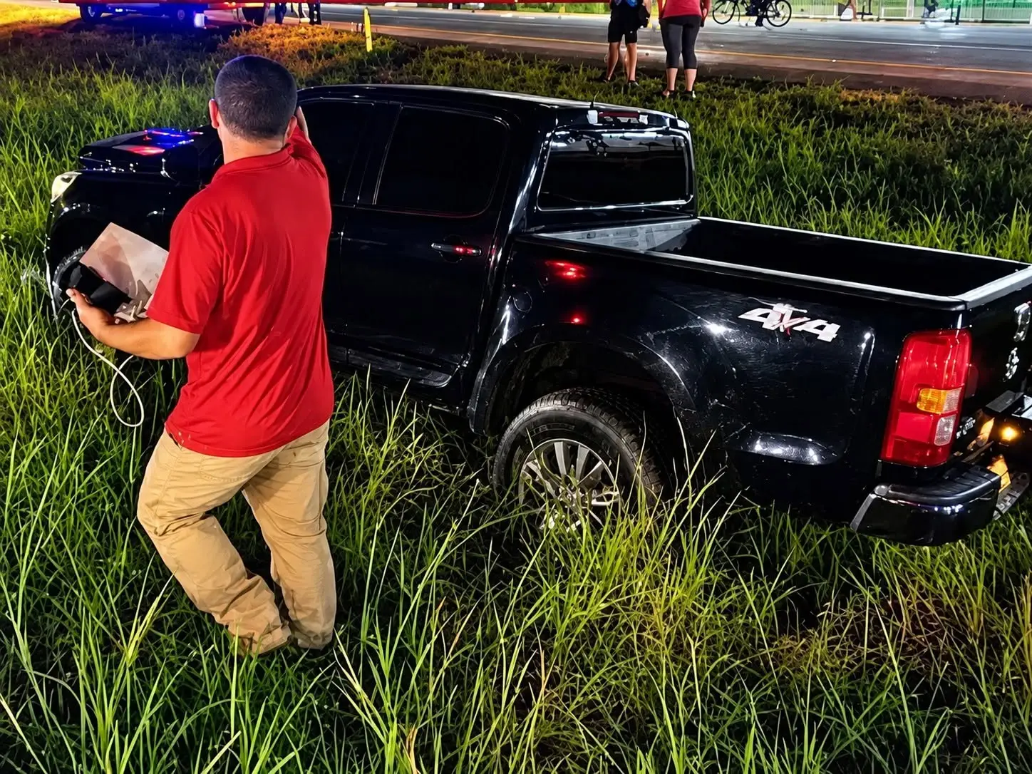 carro involucrado en el accidente que dejó como víctimas mortales a madre e Hija en Comayagua
