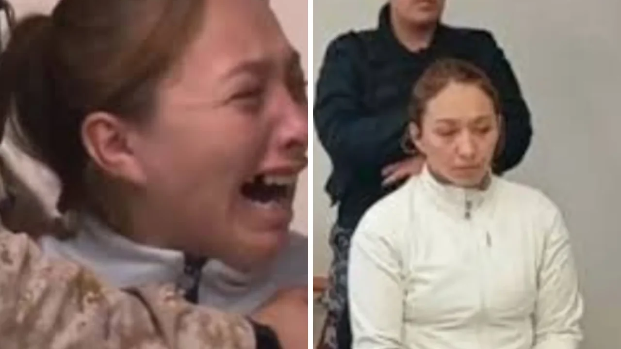 Reacción de la madre de Aralí Vivas, al escuchar la condena