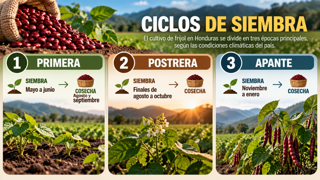 Ciclos de siembra
