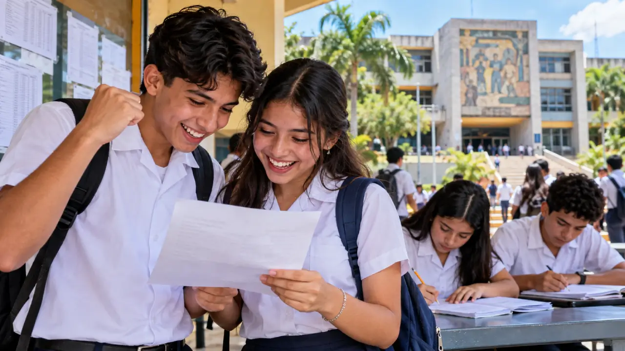 Colegios públicos UNAH