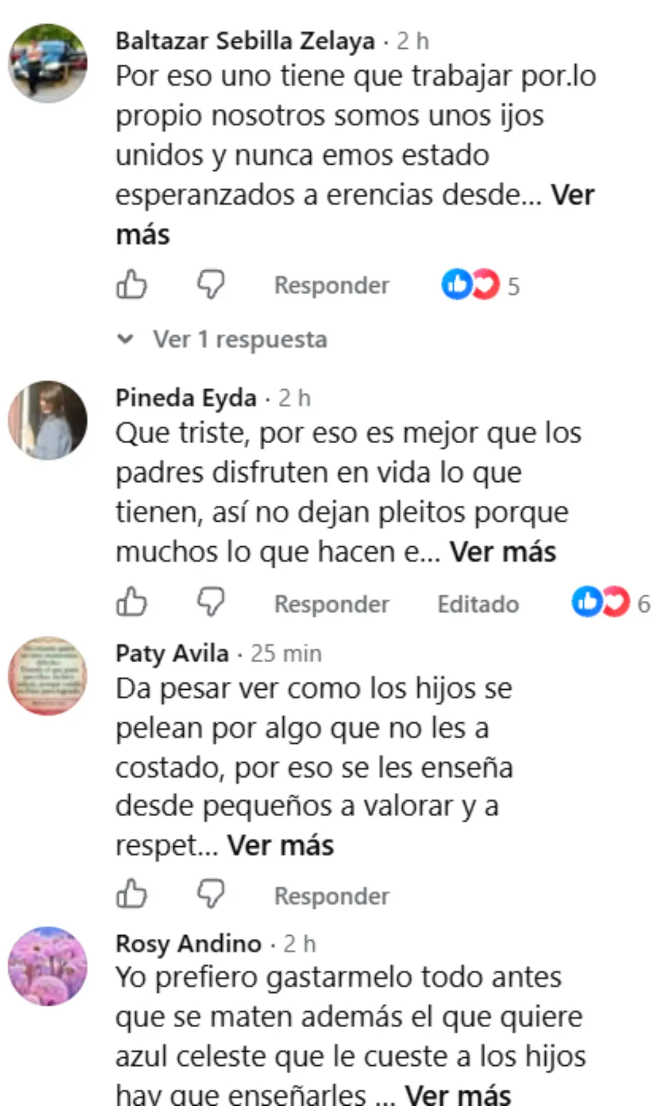 comentarios