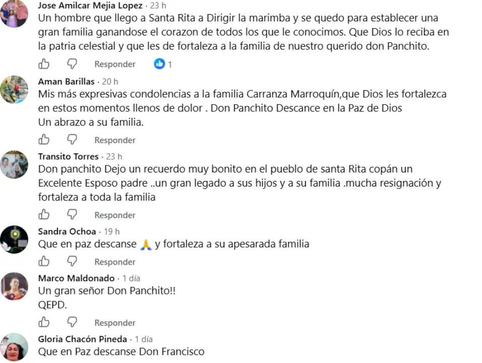 Francisco Carranza, Don Panchito