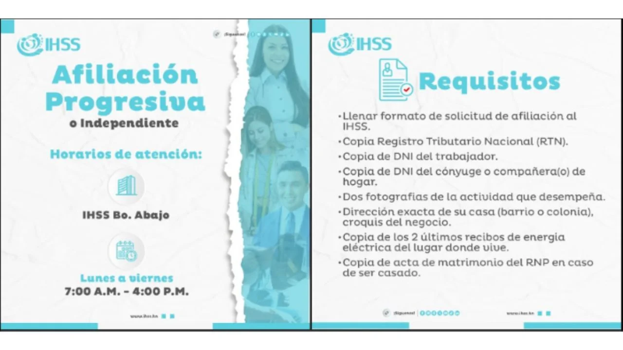 Requisitos de afiliación de dependientes.