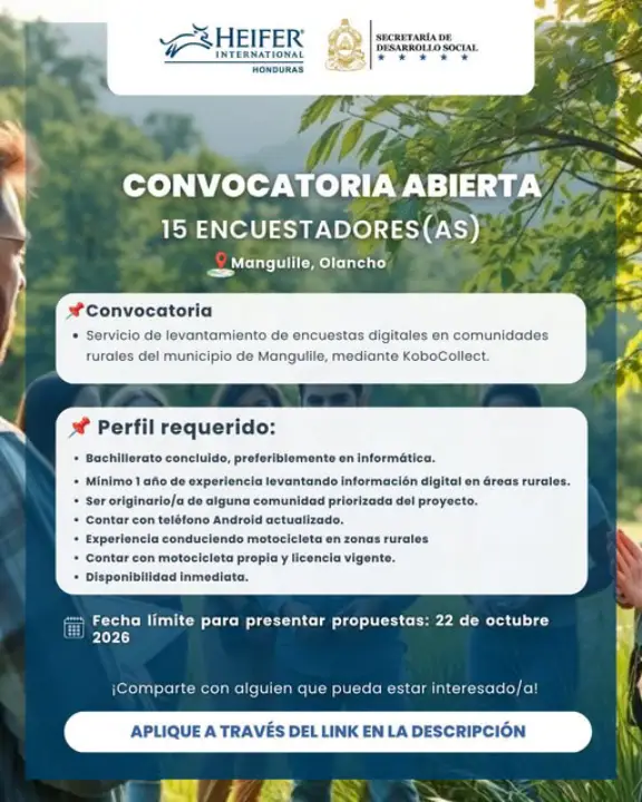 Empleos Olancho