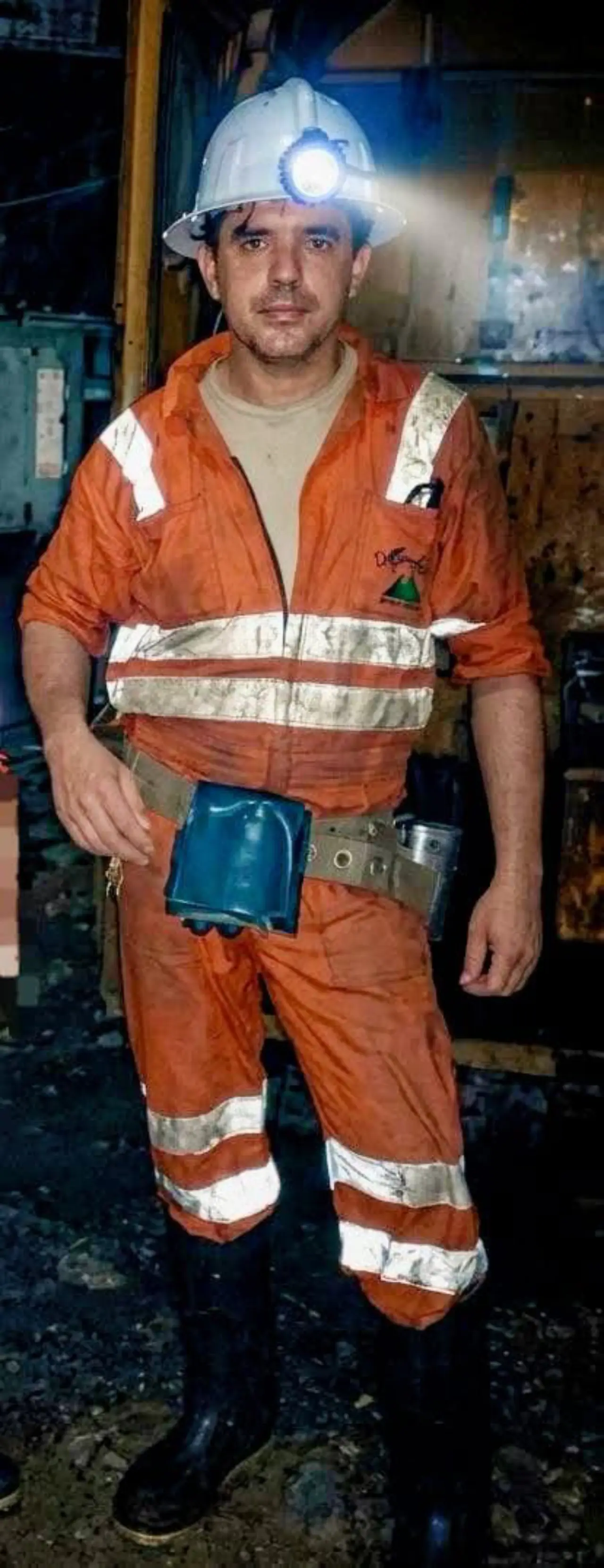 Minero Cristian Trochez