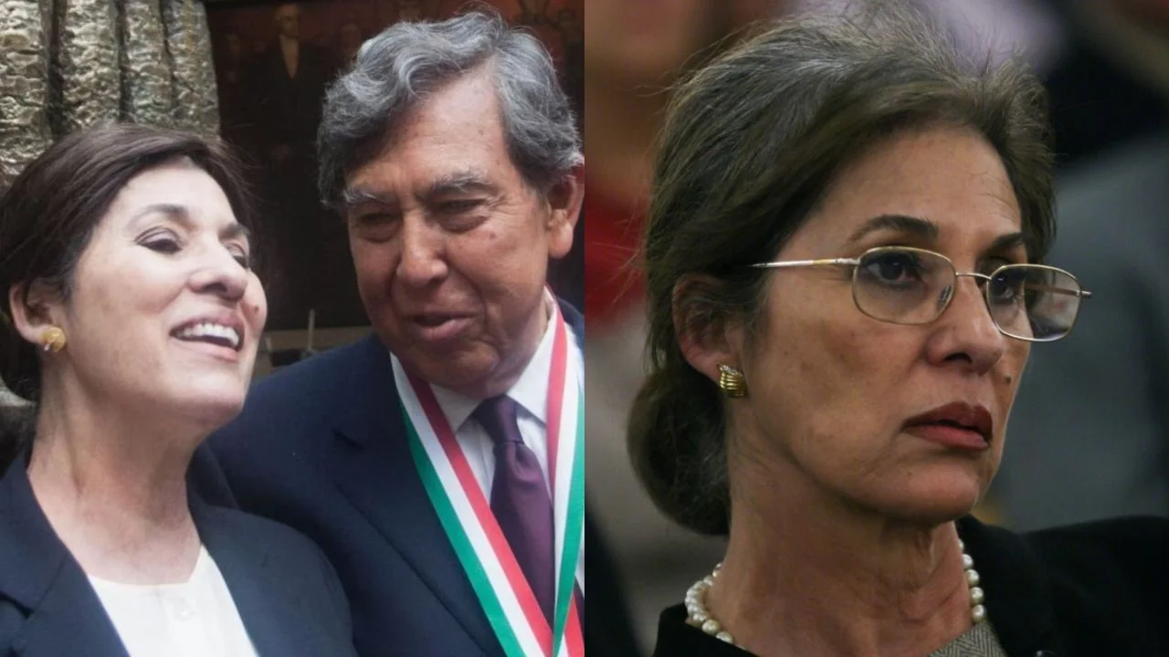 Fotografías de Celeste Batel y Cuauhtémoc Cárdenas