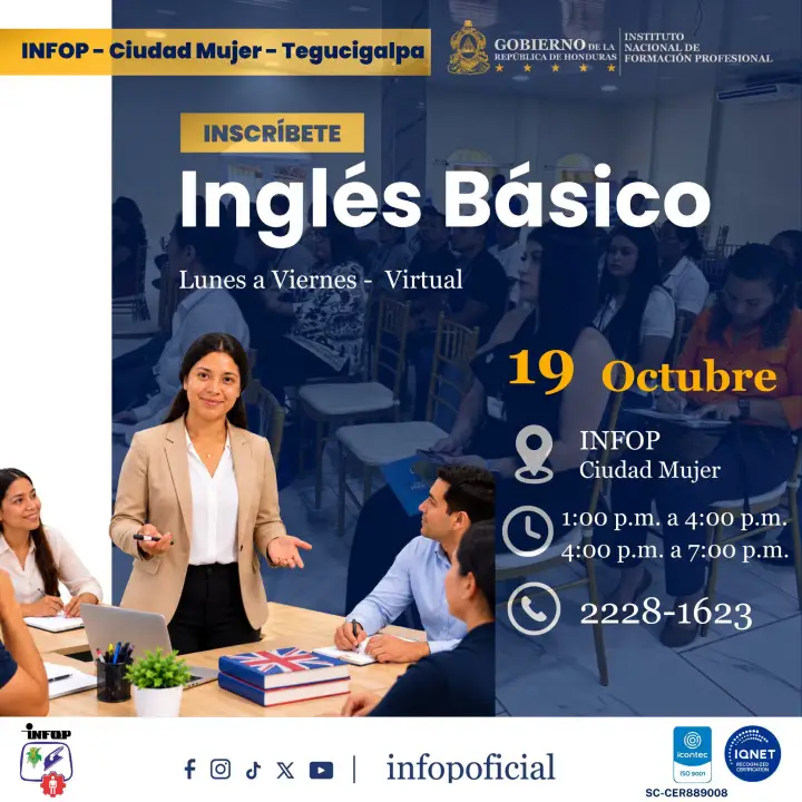 cursos de inglés gratis