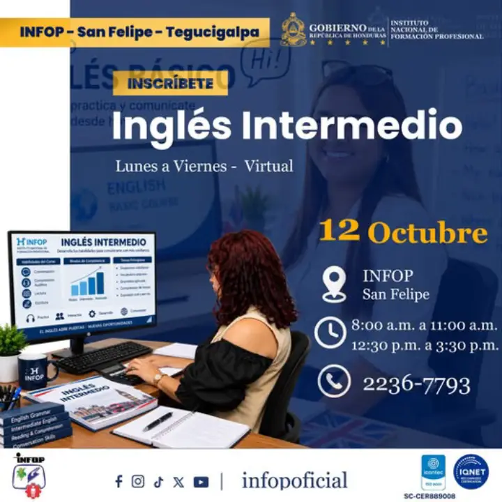 cursos de inglés gratis