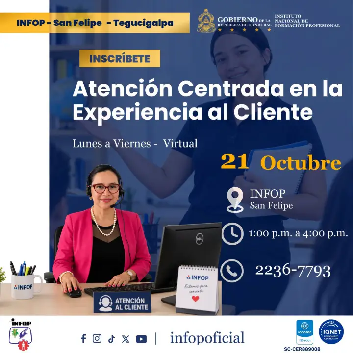 Cursos Infop