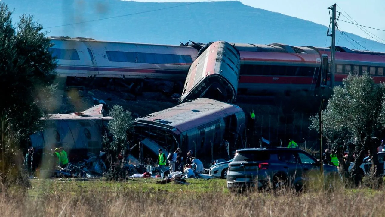 Accidente de trenes en Toledo