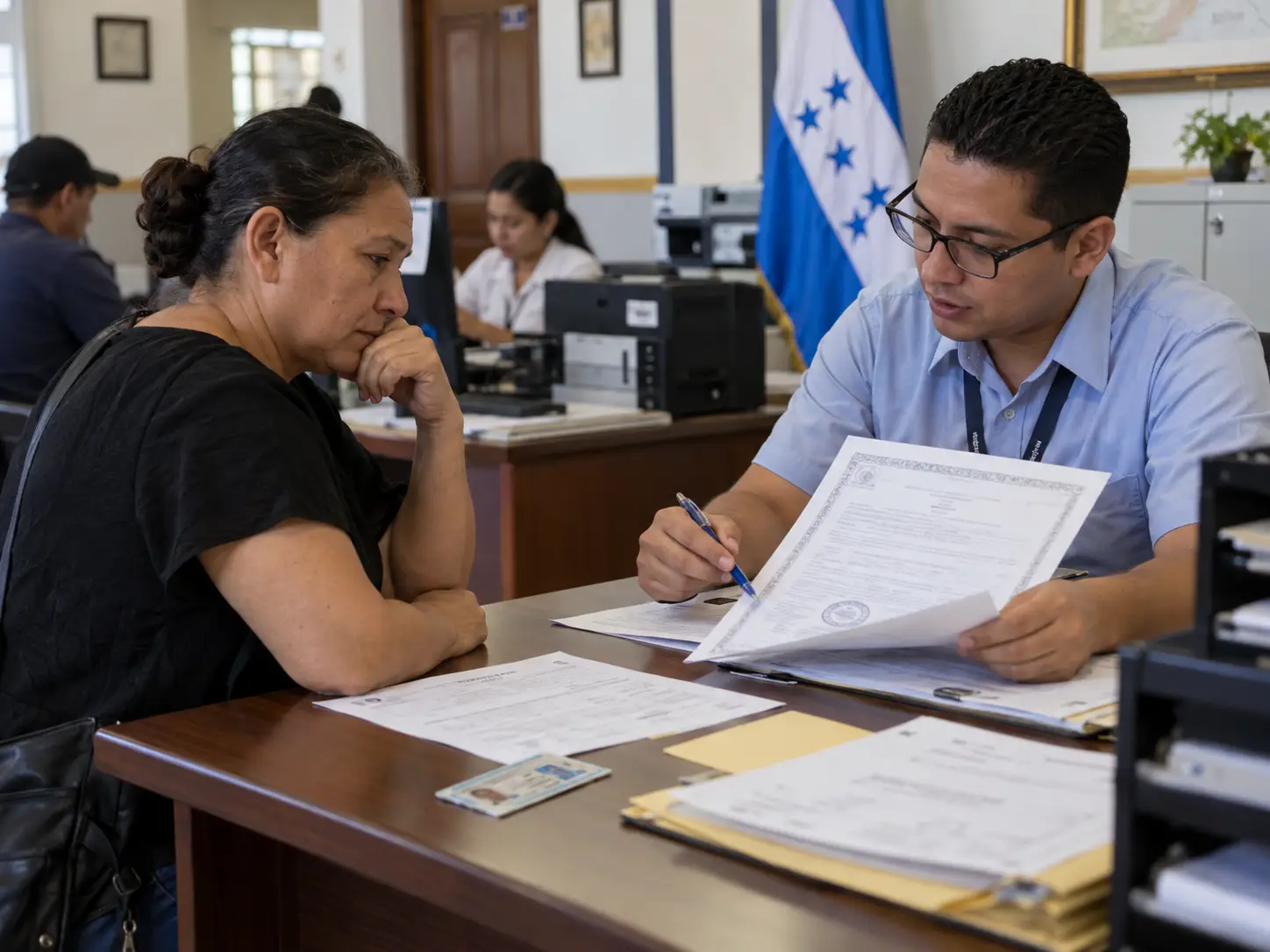 Imagen de referencia de qué hacer cuando un familiar fallece en Honduras