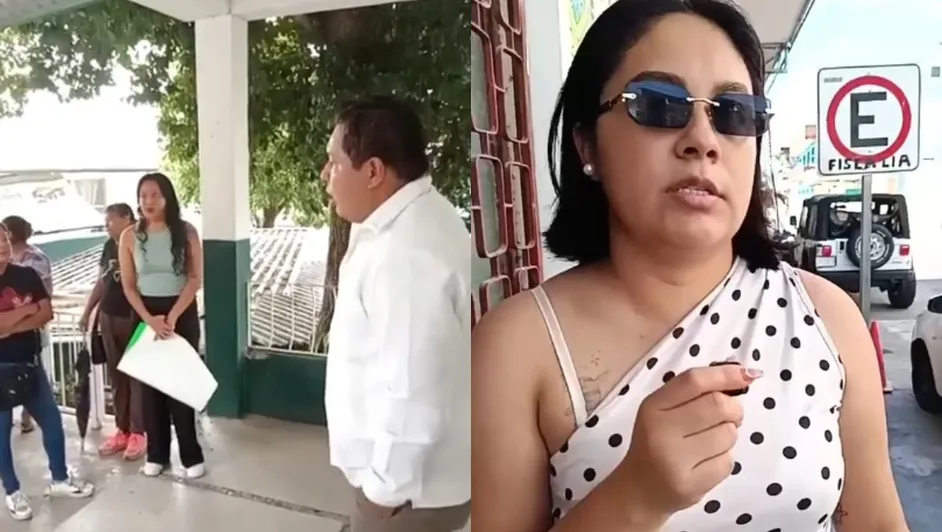 personas discuten