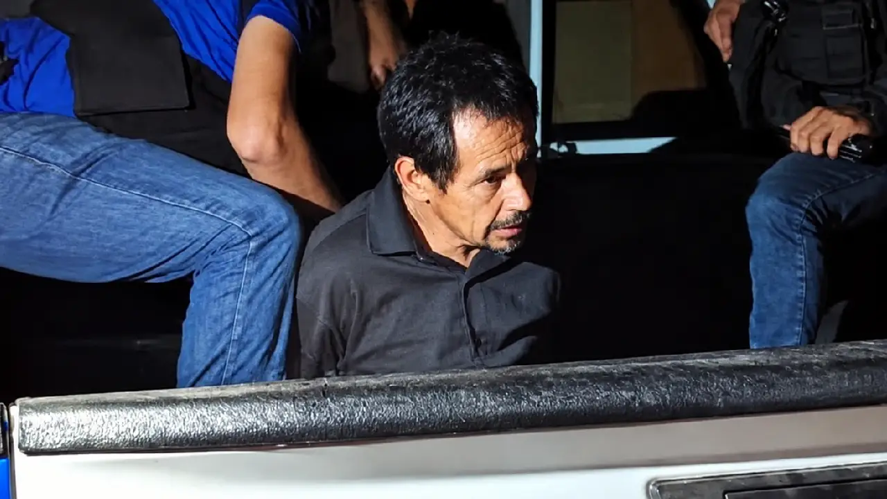 Benjamín, hombre detenido por muerte de tres personas en Ocotepeque