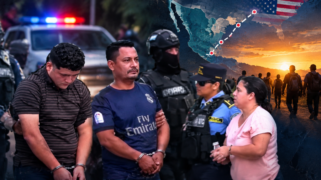 Detenidos
