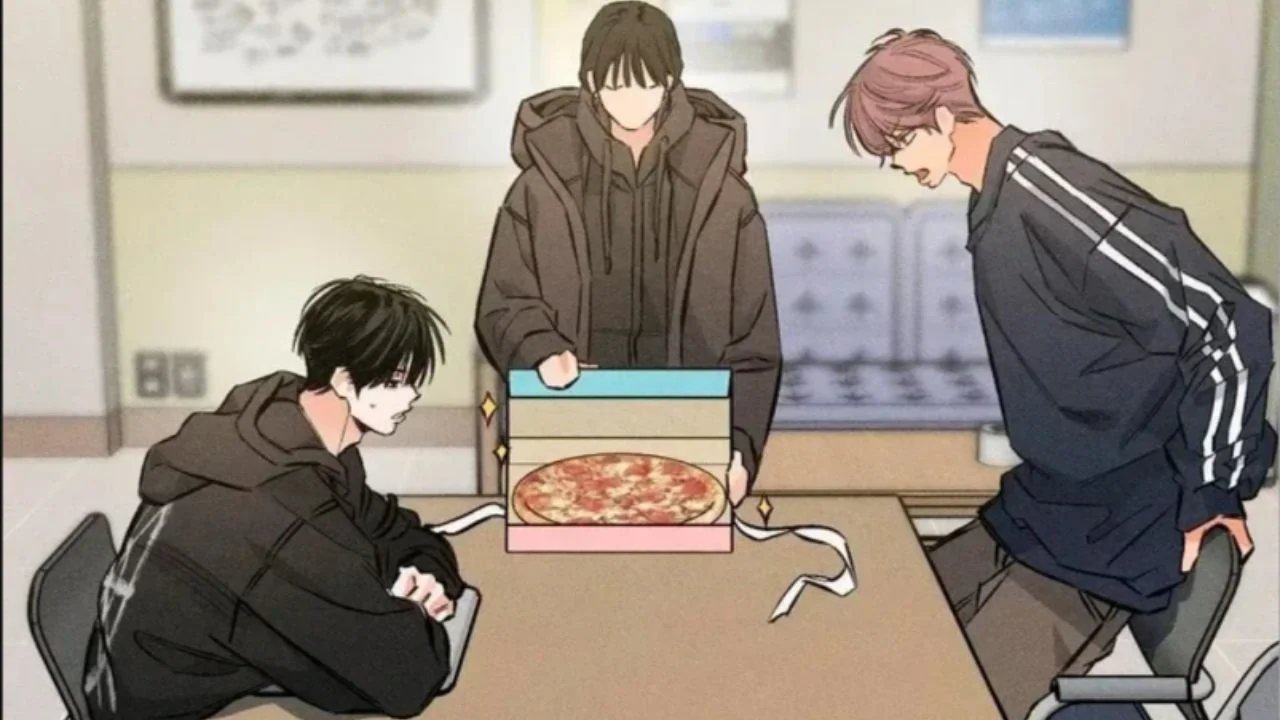 Personajes del manhwa Detrás del escenario.
