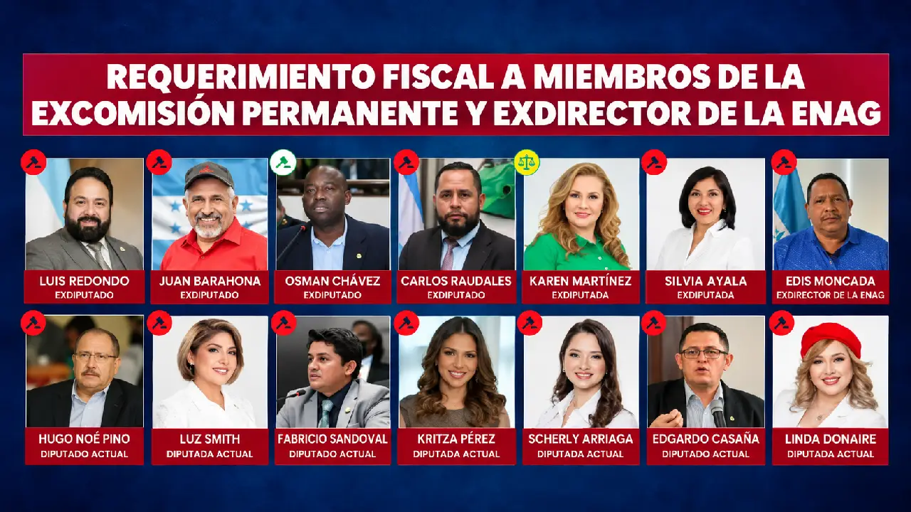 Exmiembros de la Comisión Permanente del Congreso Nacional