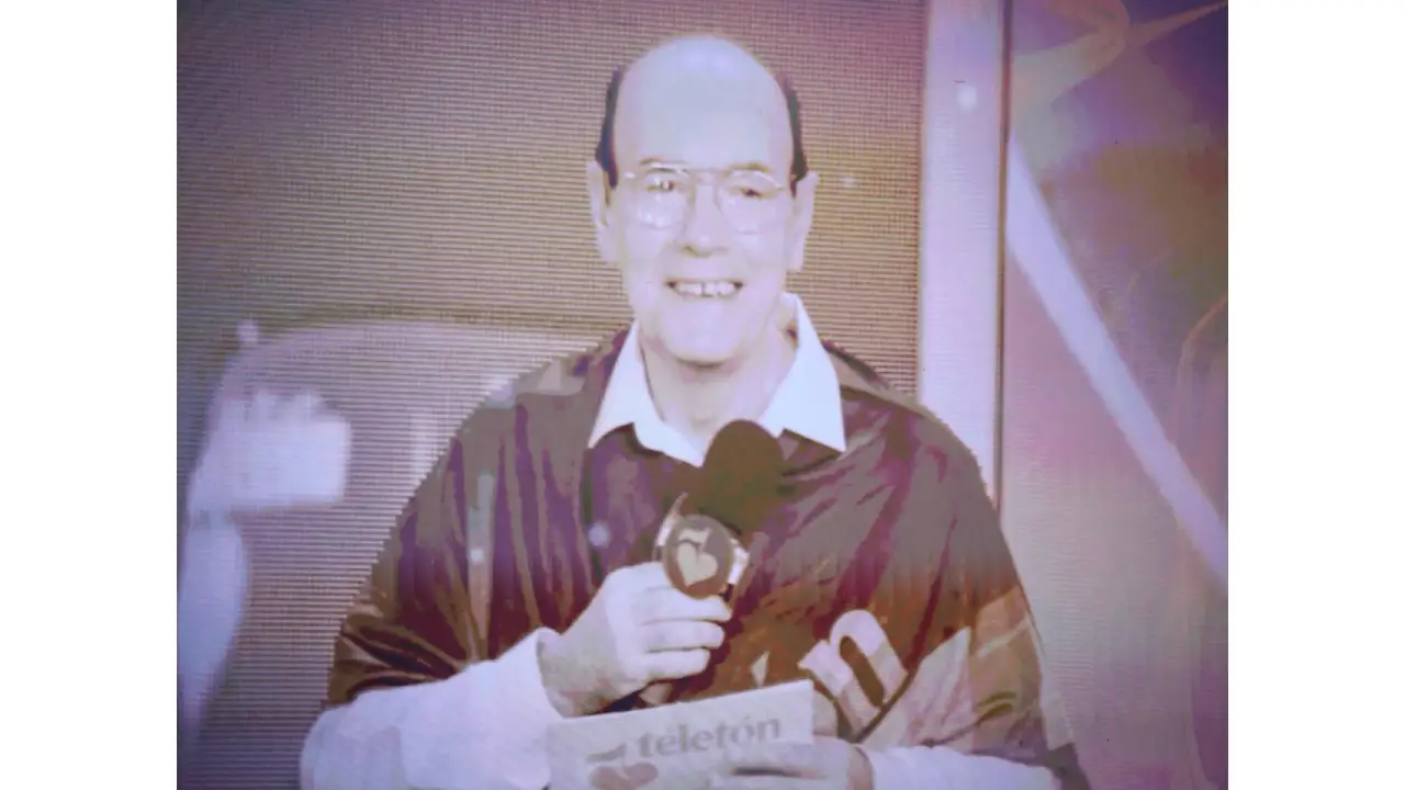 Homenaje a don Julio César Núñez.