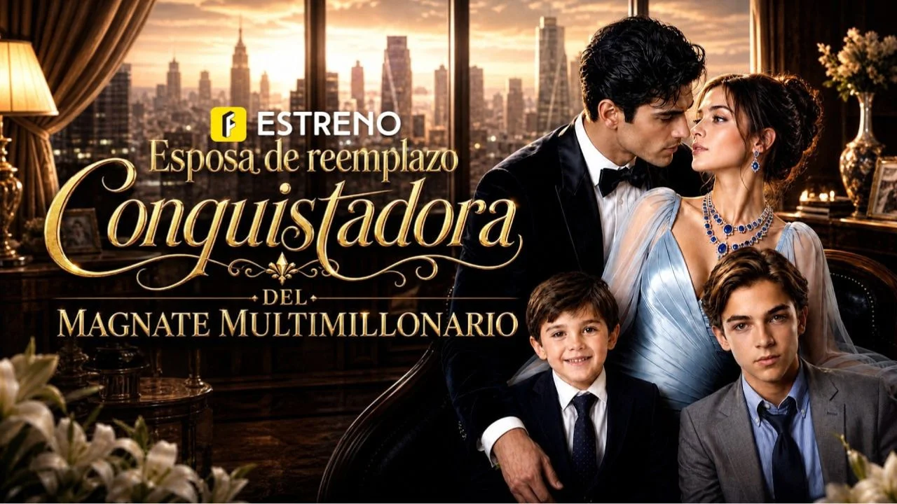 Esposa de reemplazo: Conquistadora del magnate multimillonario