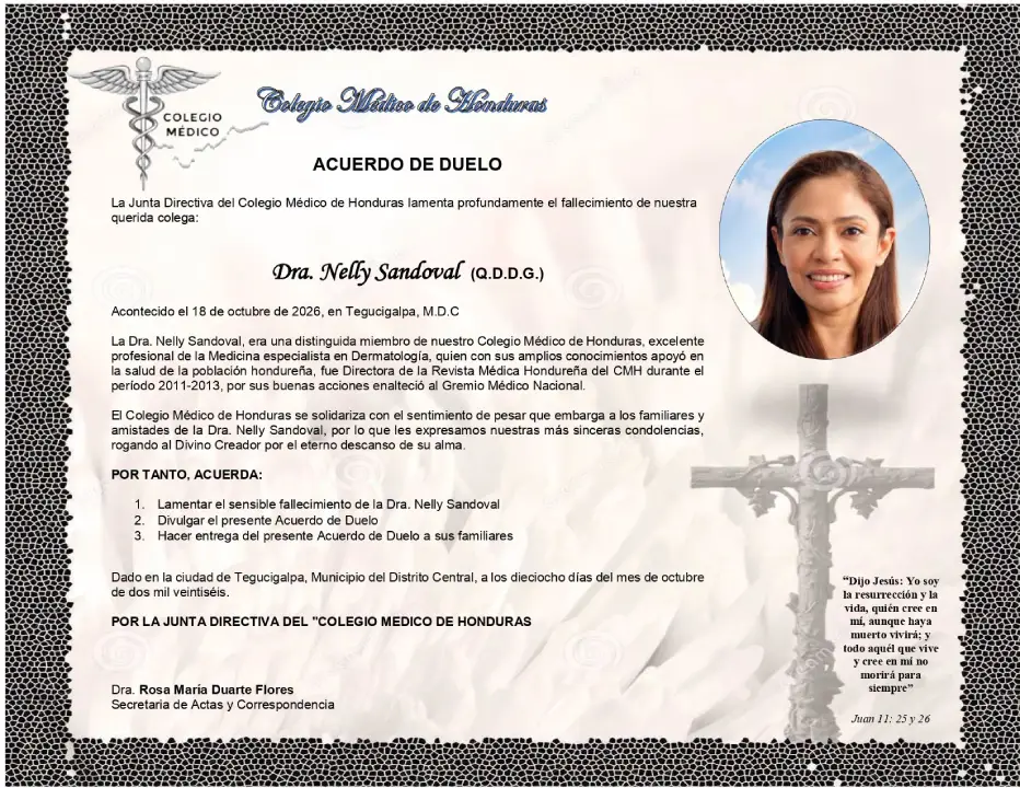 Dra. Nelly Sandoval