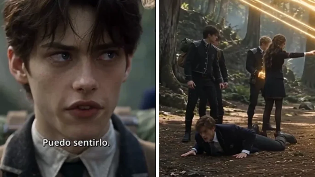 Collage de fotos de El soberano de la vida