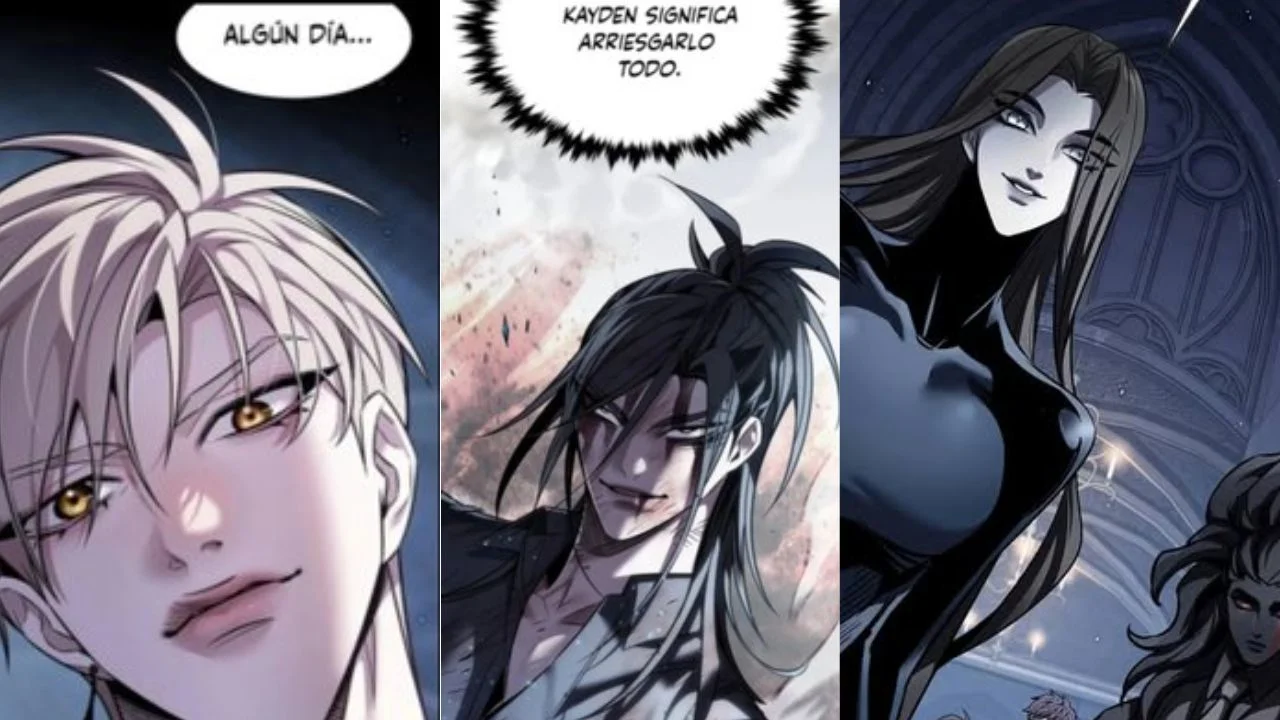 Elceed manhwa 424 y 245