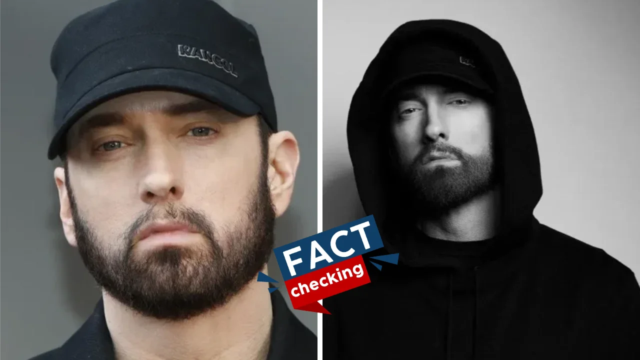 Collage de fotos de Eminem