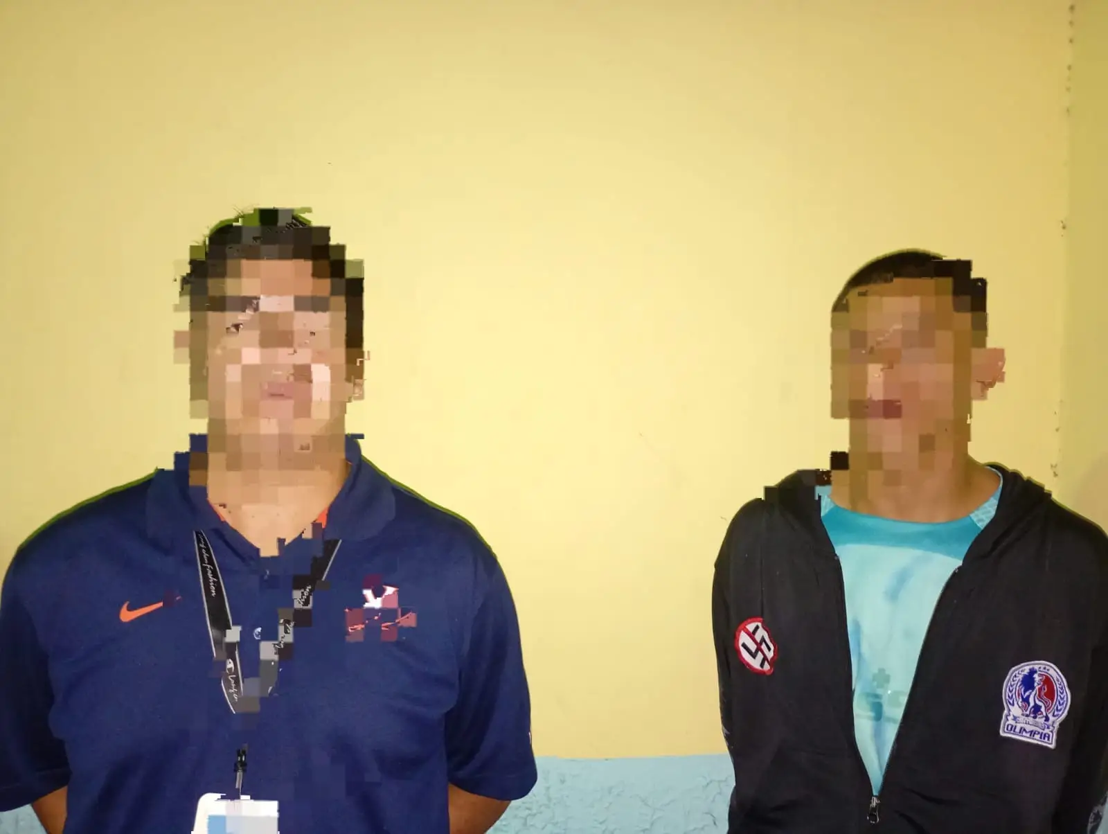 Supuesto empleado de Salud y su cómplice, capturados por robo