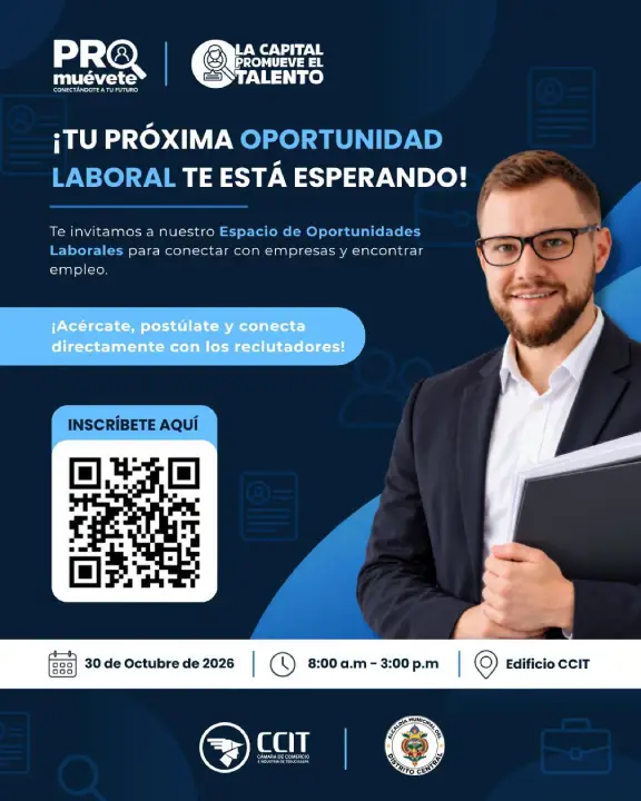 Feria de empleo CCIT