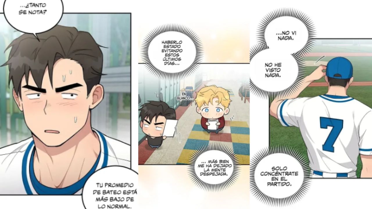En busca de mi ángel manhwa cap 12