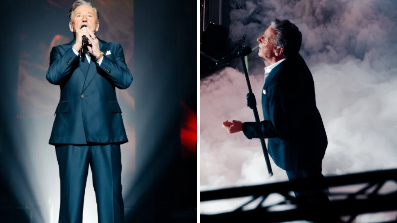 Collage de fotos de Ricardo Montaner