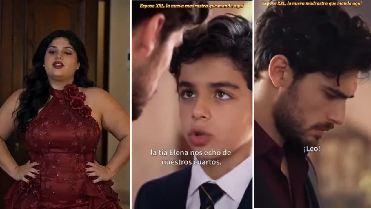 Esposa xxl la nueva madrastra que manda aquí