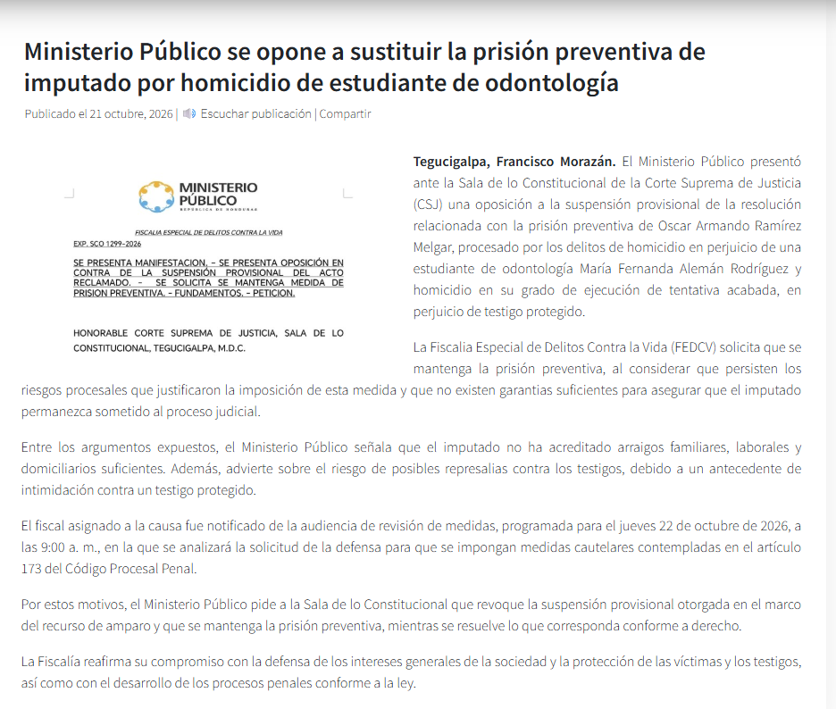 Comunicado