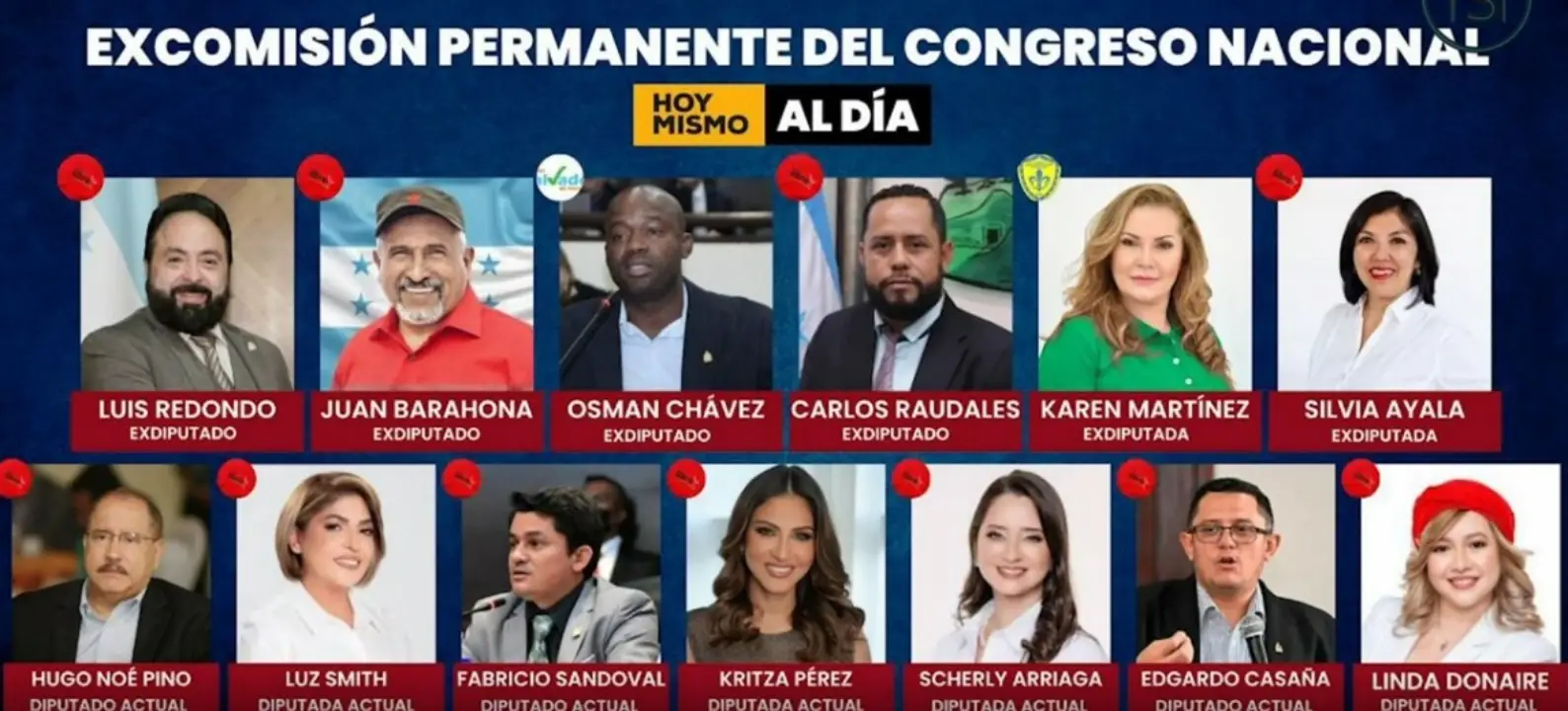 Excomisión permanente del CN